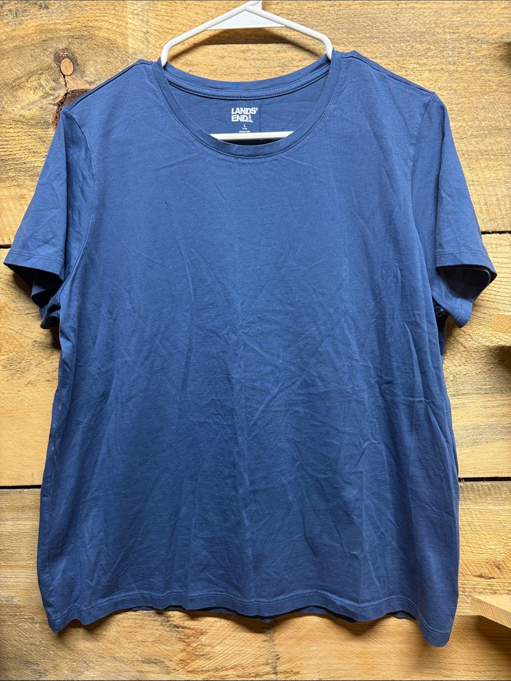 Lands' End Short Sleeve Crew Tee